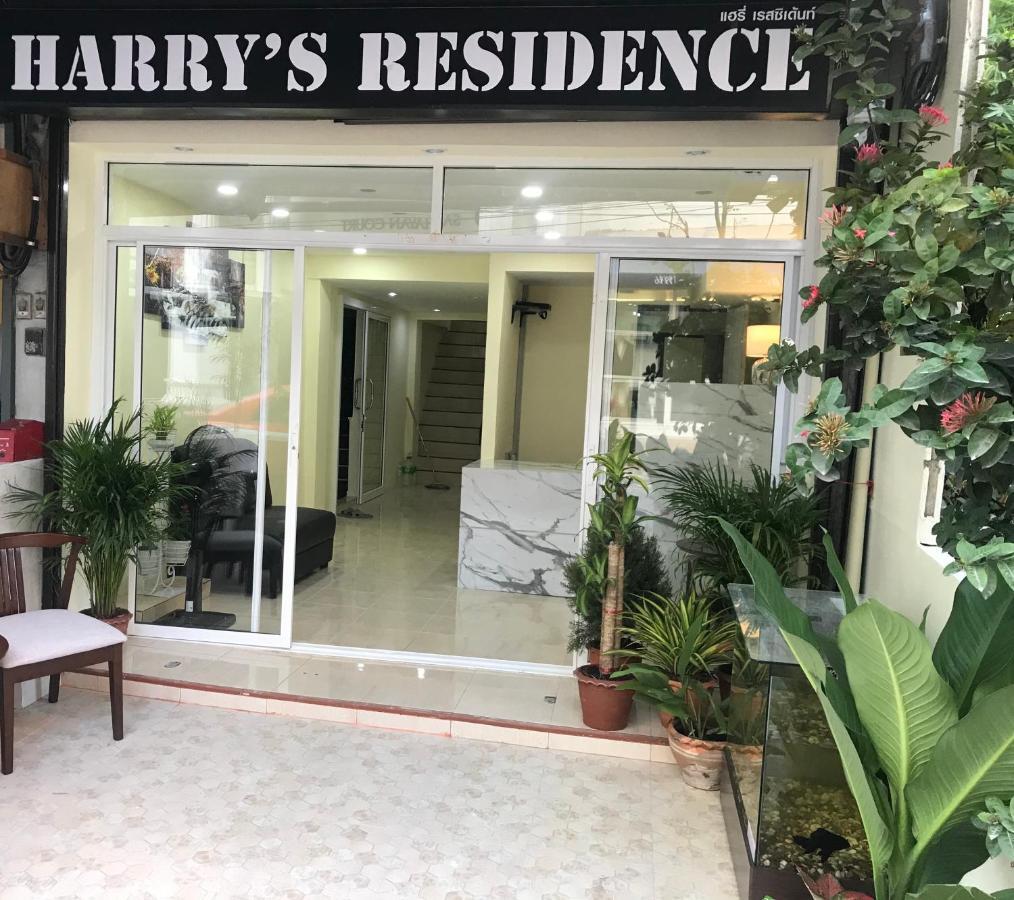 Hotel Harrys Resiendence Bangkok Exterior foto